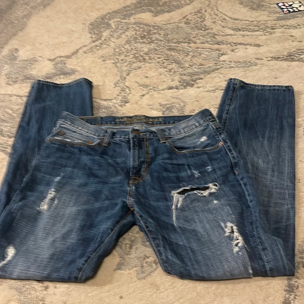 Men’s American Eagle jeans size 32/34 slim straight
